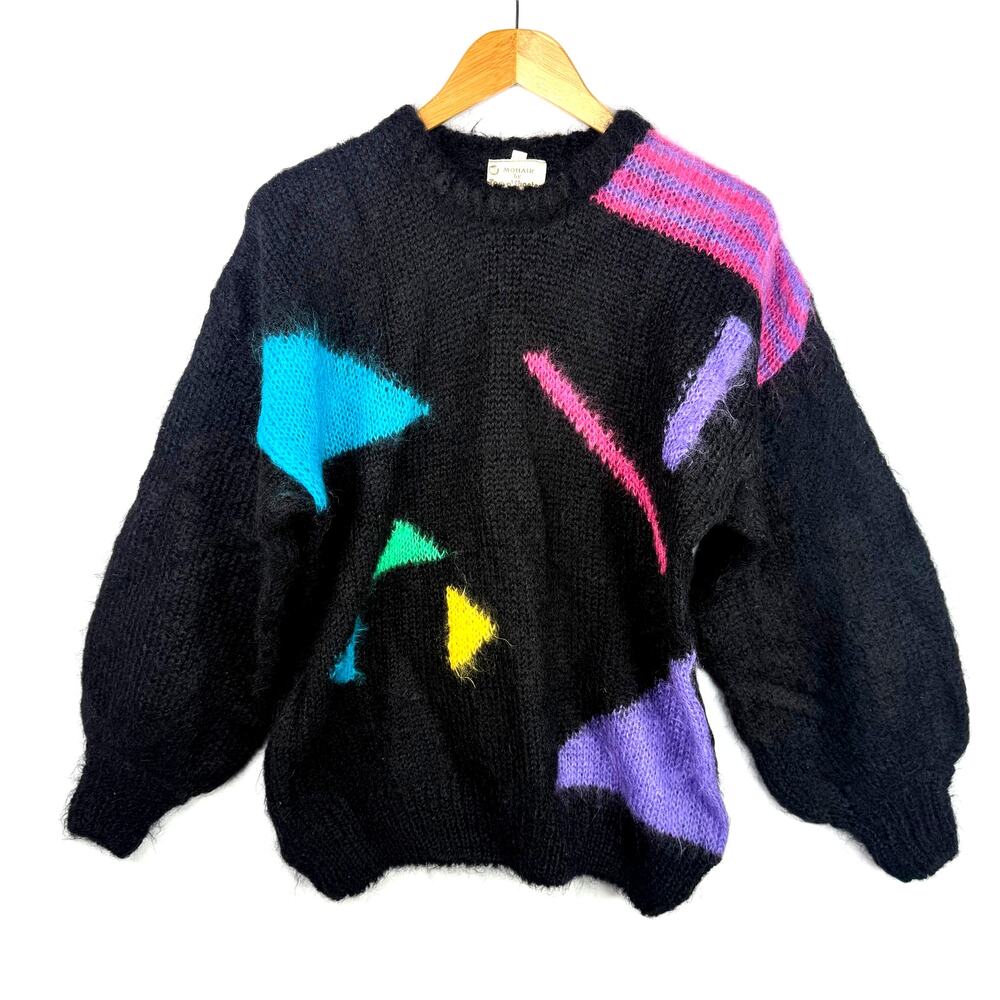 Vintage Tam o' Shanter Knitwear Mohair Sweater